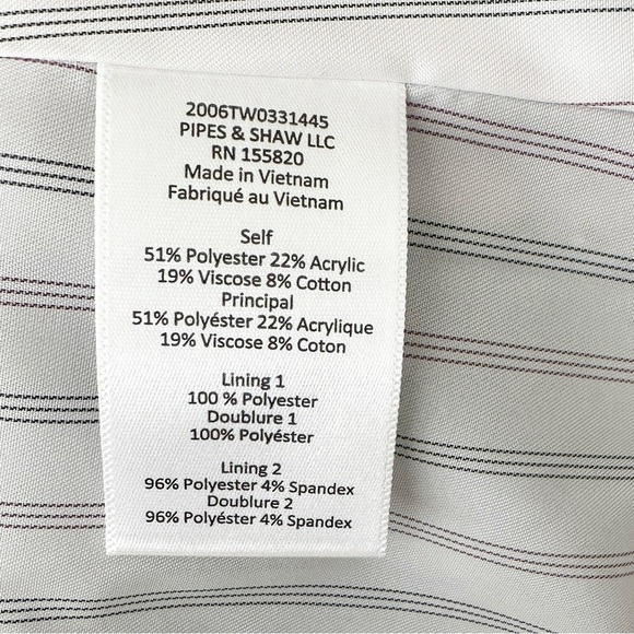 Veronica Beard Theron Tweed Blazer Jacket - Picture 11 of 11